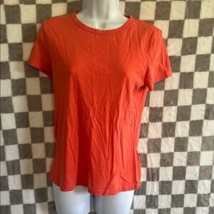 NWT Elizabeth and James Crew Neck shirt sleeve Tee Shirt size XS